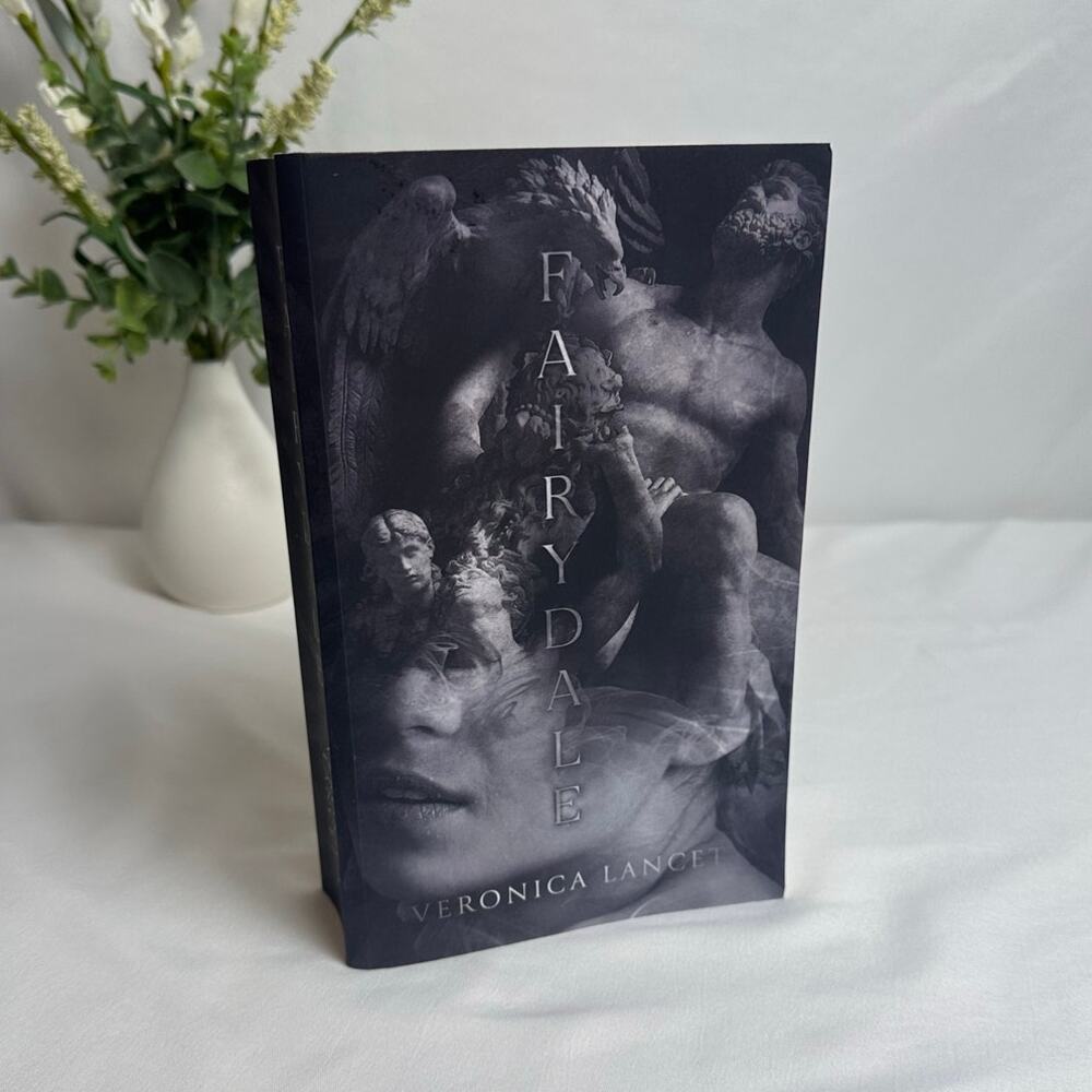 Fairydale Veronica Lancet OOP Original Indie Paperback Dark Fantasy Romance